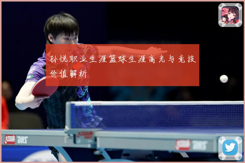 孙悦职业生涯篮球生涯高光与竞技价值解析