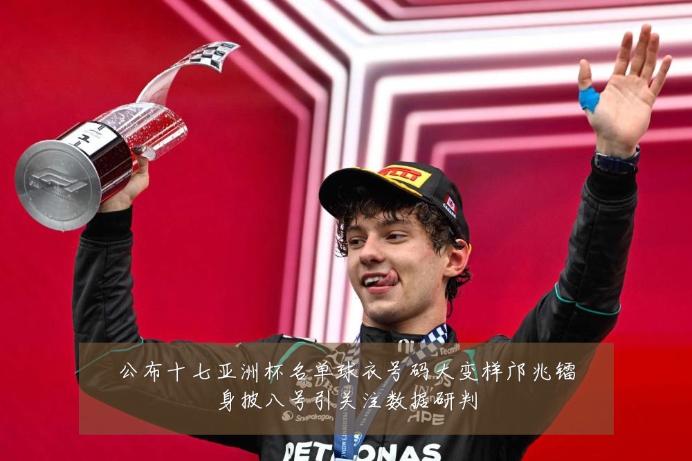 公布十七亚洲杯名单球衣号码大变样邝兆镭身披八号引关注数据研判